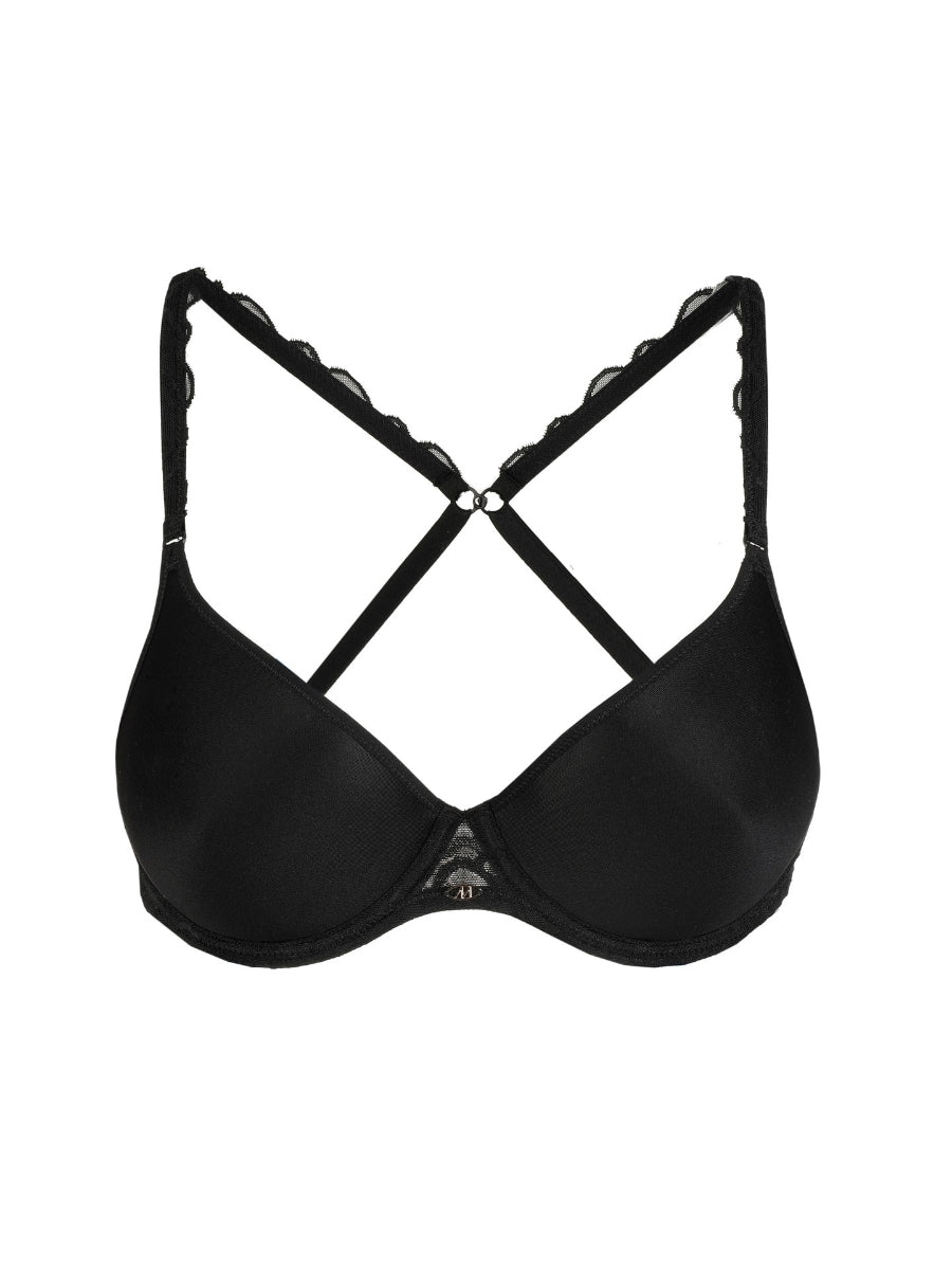 Nillo Spacer Full Cup Bra - Black
