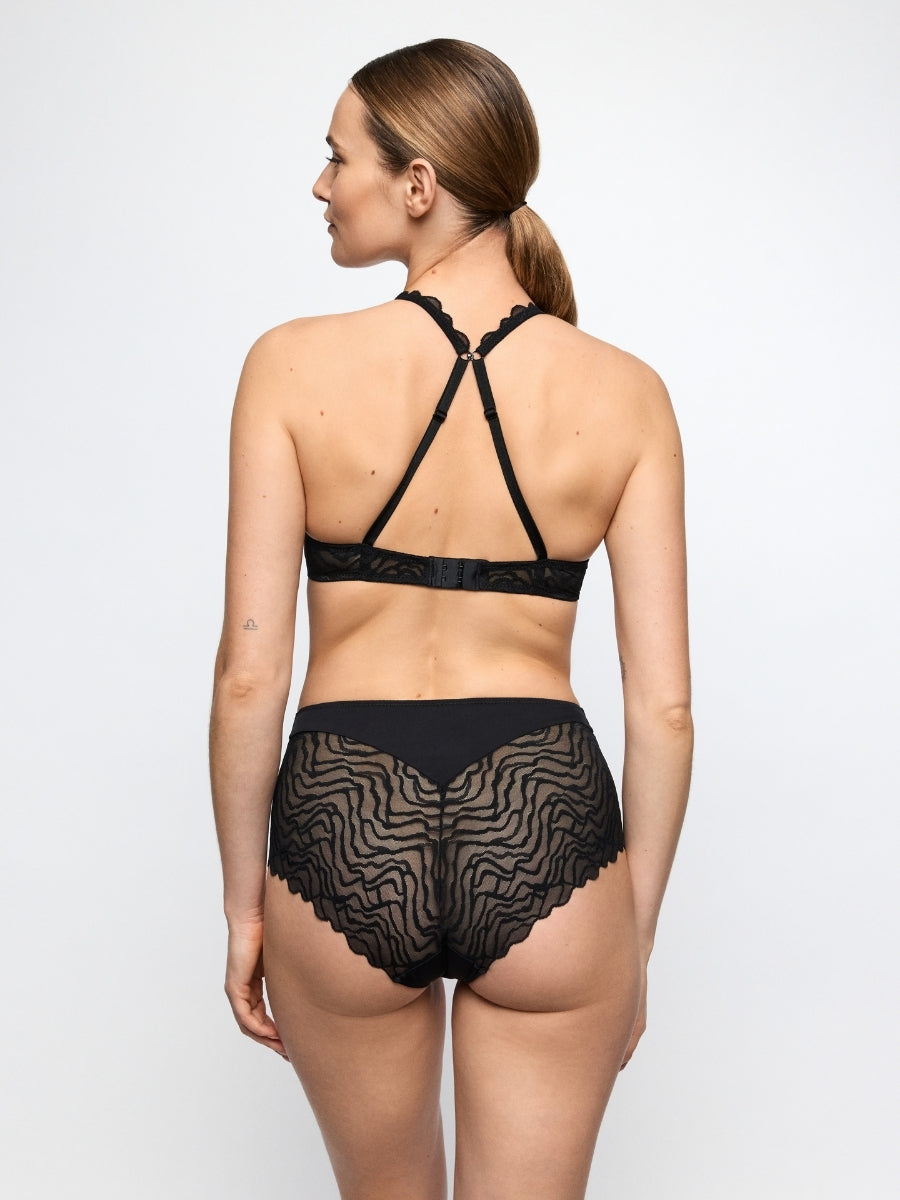 Nillo Spacer Full Cup Bra - Black
