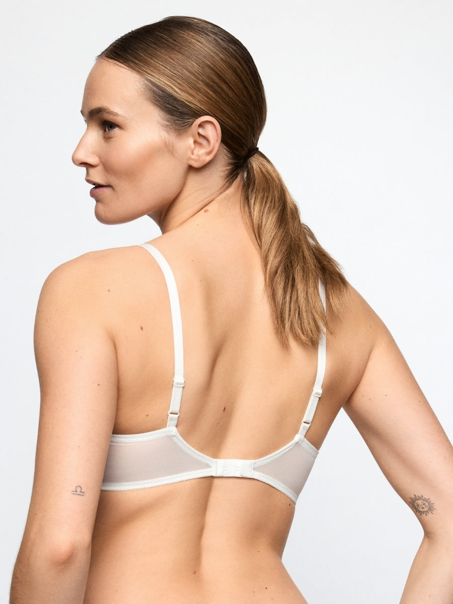 Nillo Padded Heartshape Bra - Natural