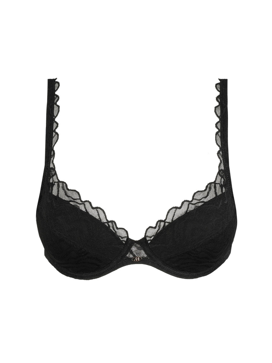 Nillo Push Up Bra - Black