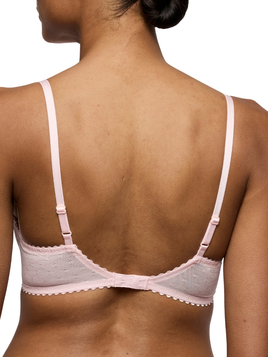 Noova Padded Heartshape Bra - Gardenia Rose