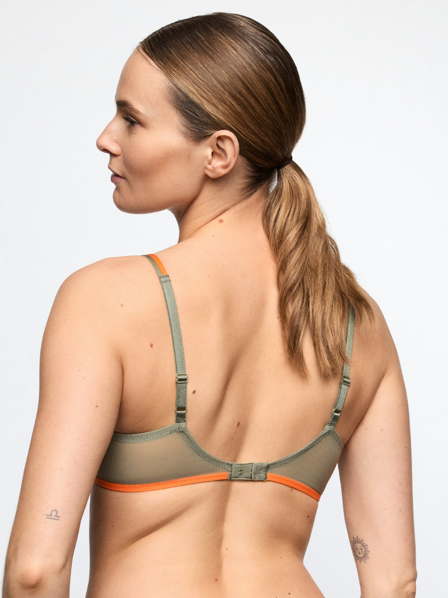 Rommi Full Cup Bra - Botanique