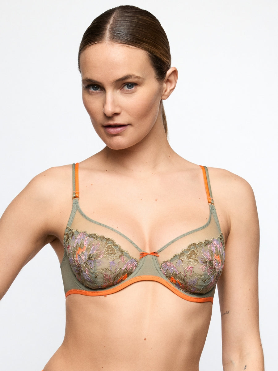 Rommi Full Cup Bra - Botanique