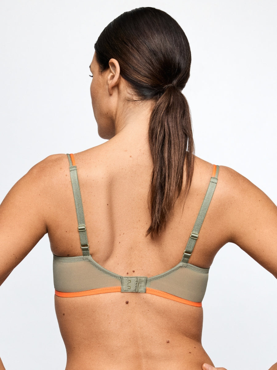 Rommi Padded Heartshape Bra - Botanique