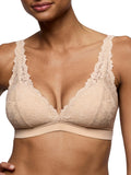 Soft Studio Padded Bralette - Caffé Latte