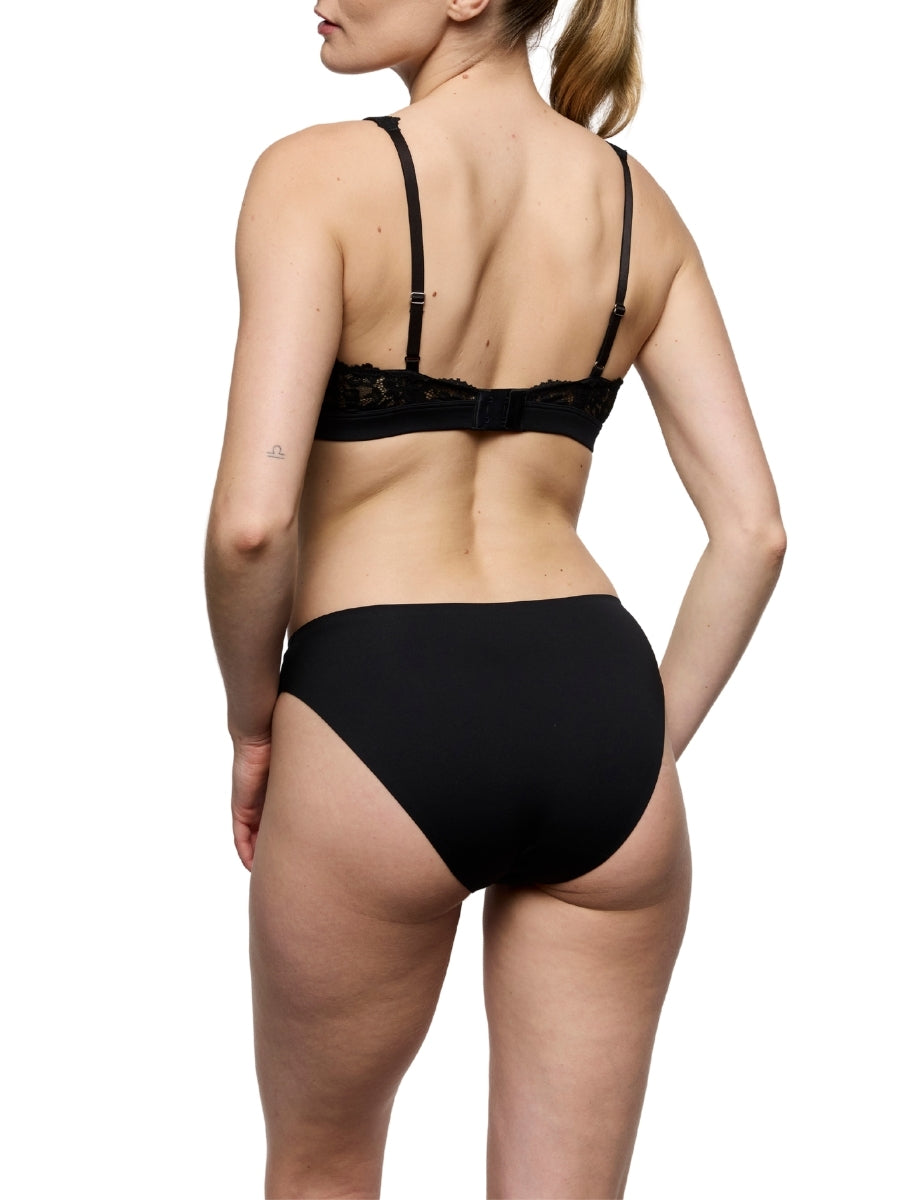 Soft Studio Padded Bralette - Black