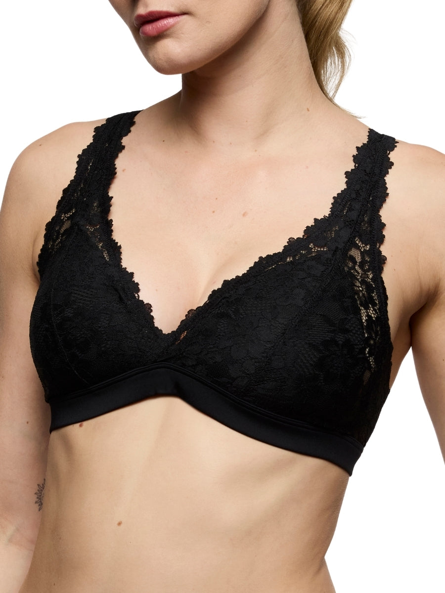 Soft Studio Padded Bralette - Black