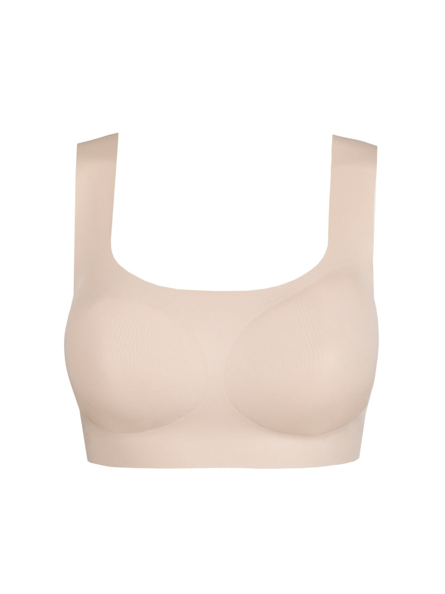 Soft Studio Smooth Padded Bralette - Caffé Latte
