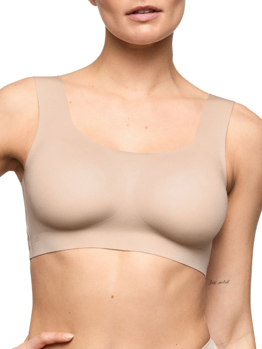 Soft Studio Smooth Padded Bralette - Caffé Latte