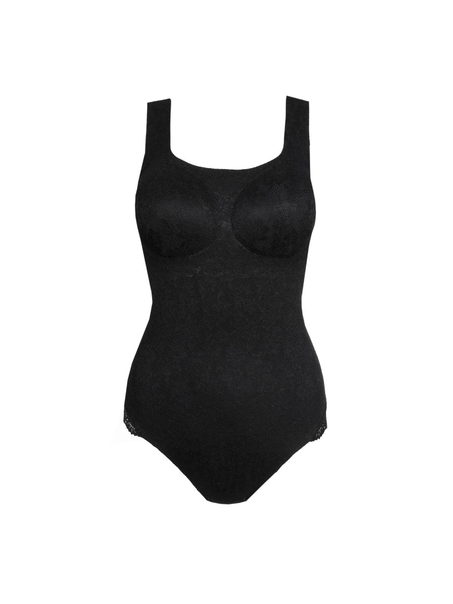 Soft Studio Lace Padded Body - Black