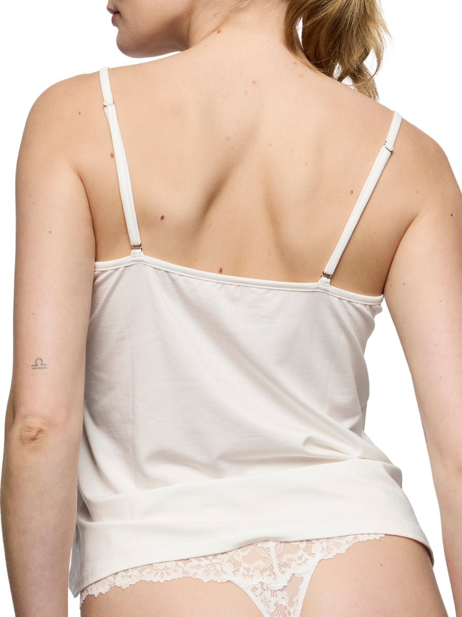 Soft Studio Cami Top - Natural