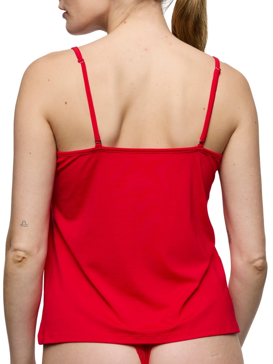 Soft Studio Cami Top - True Red
