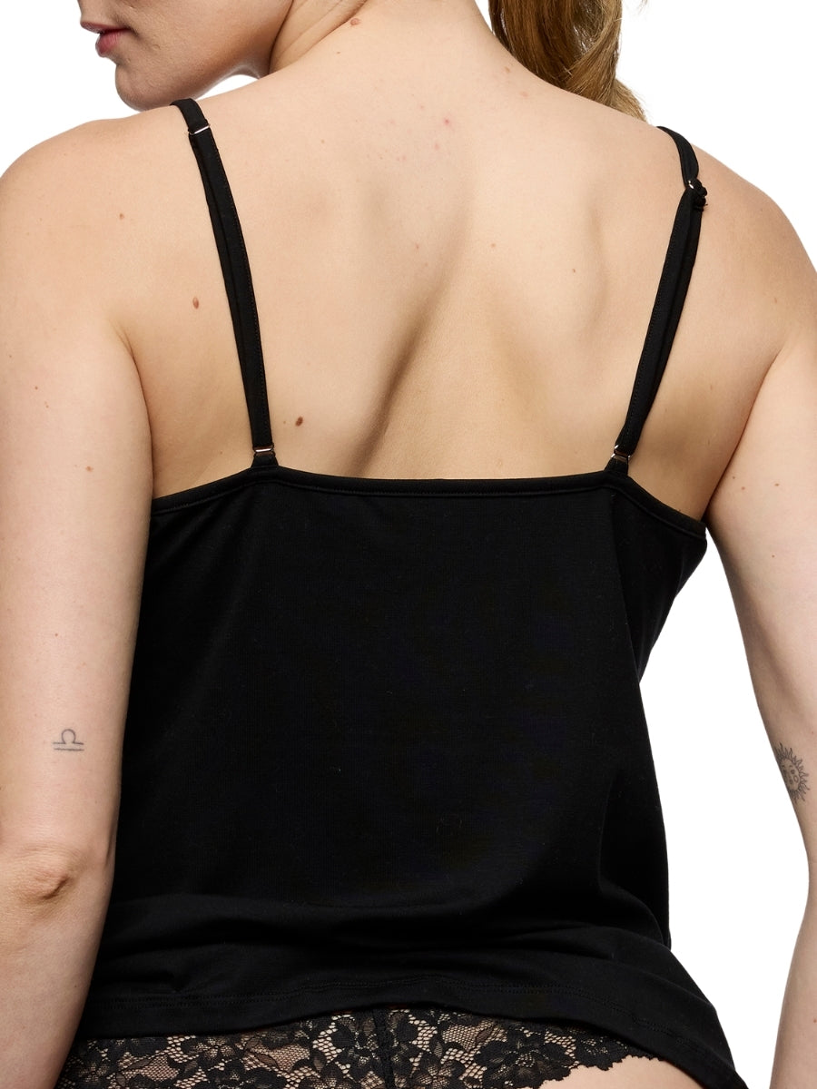Soft Studio Cami Top - Black