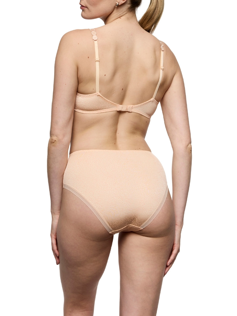 Tom Fuller Cup Bra - Peach Whisper