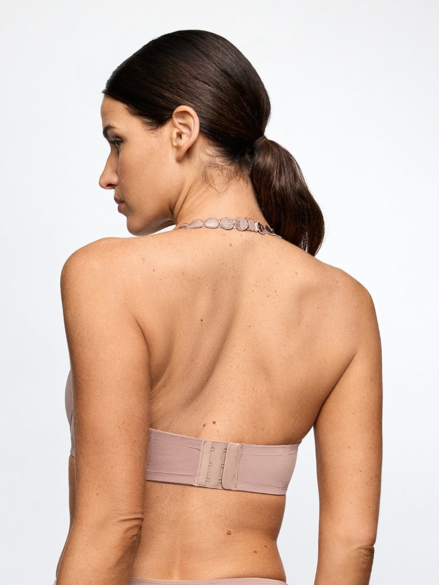 Tom Padded Plunge Bra - Cosmetic