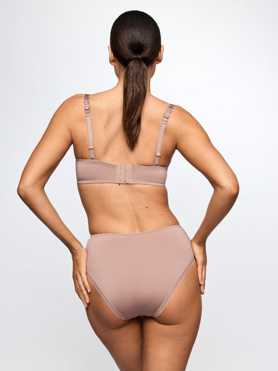Tom Padded Plunge Bra - Cosmetic