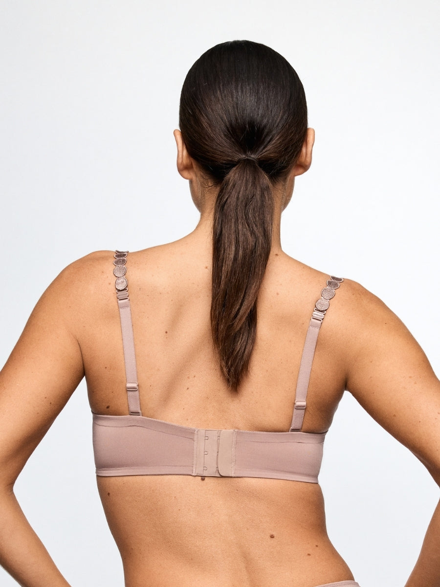 Tom Padded Plunge Bra - Cosmetic