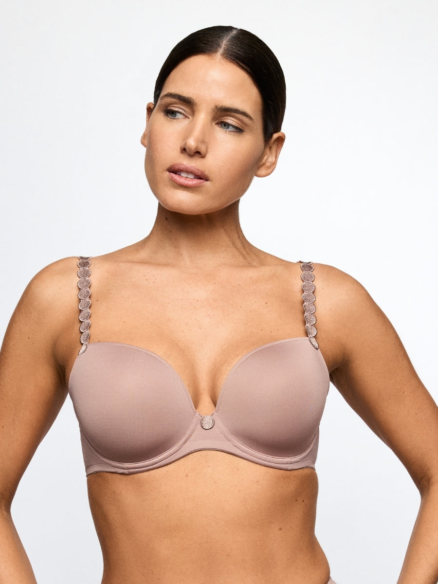 Tom Padded Plunge Bra - Cosmetic