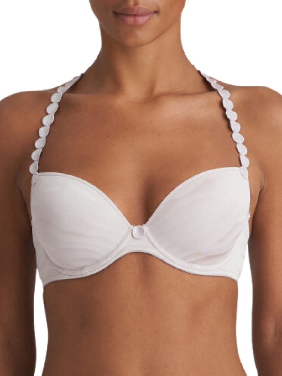 Tom Padded Plunge Bra - Sweet Haze