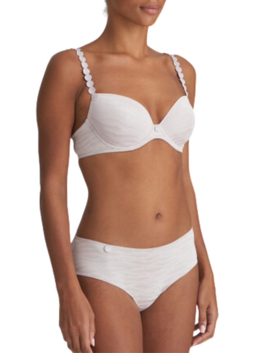 Tom Padded Plunge Bra - Sweet Haze