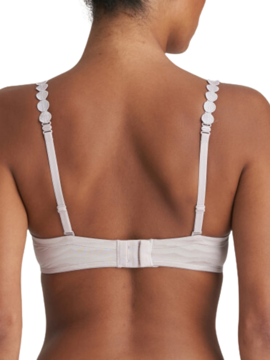 Tom Padded Plunge Bra - Sweet Haze