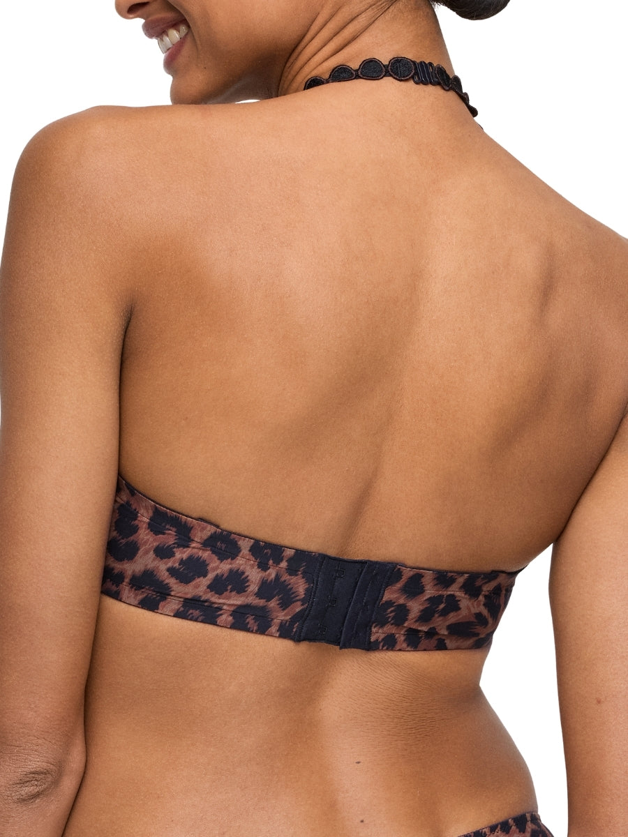 Tom Padded Heartshape Bra - Fauve