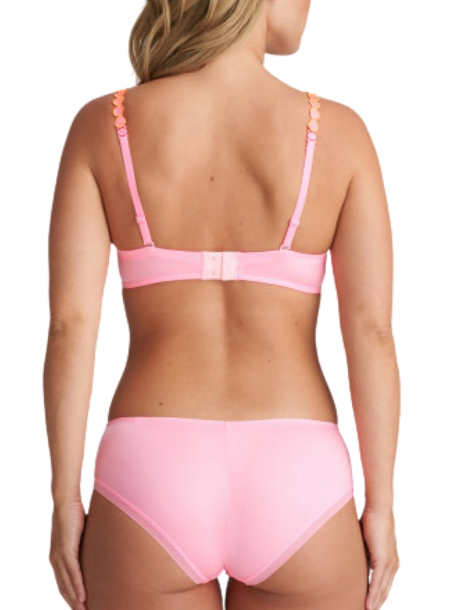 Tom Padded Heartshape Bra - Happy Pink