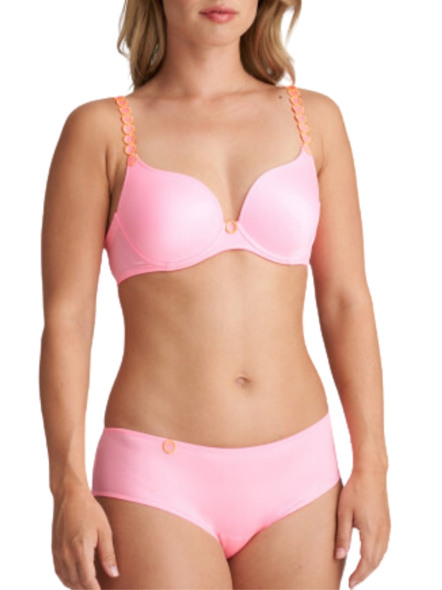 Tom Padded Heartshape Bra - Happy Pink