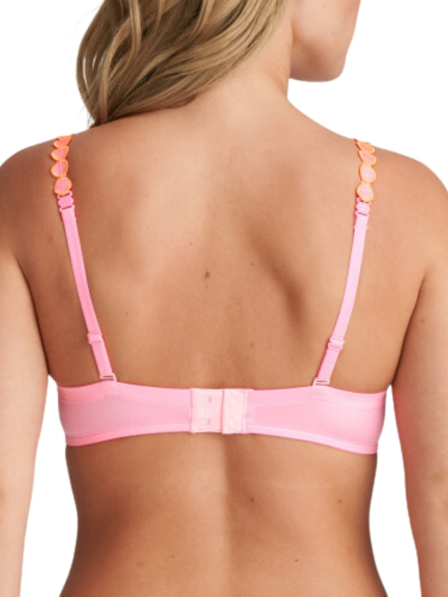 Tom Padded Heartshape Bra - Happy Pink