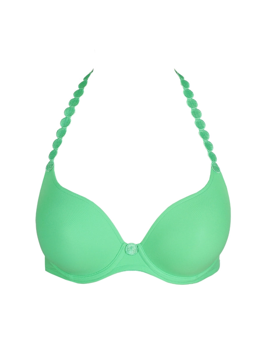 Tom Padded Heartshape Bra - Lush Green