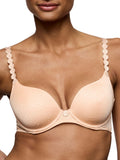 Tom Padded Heartshape Bra - Peach Whisper
