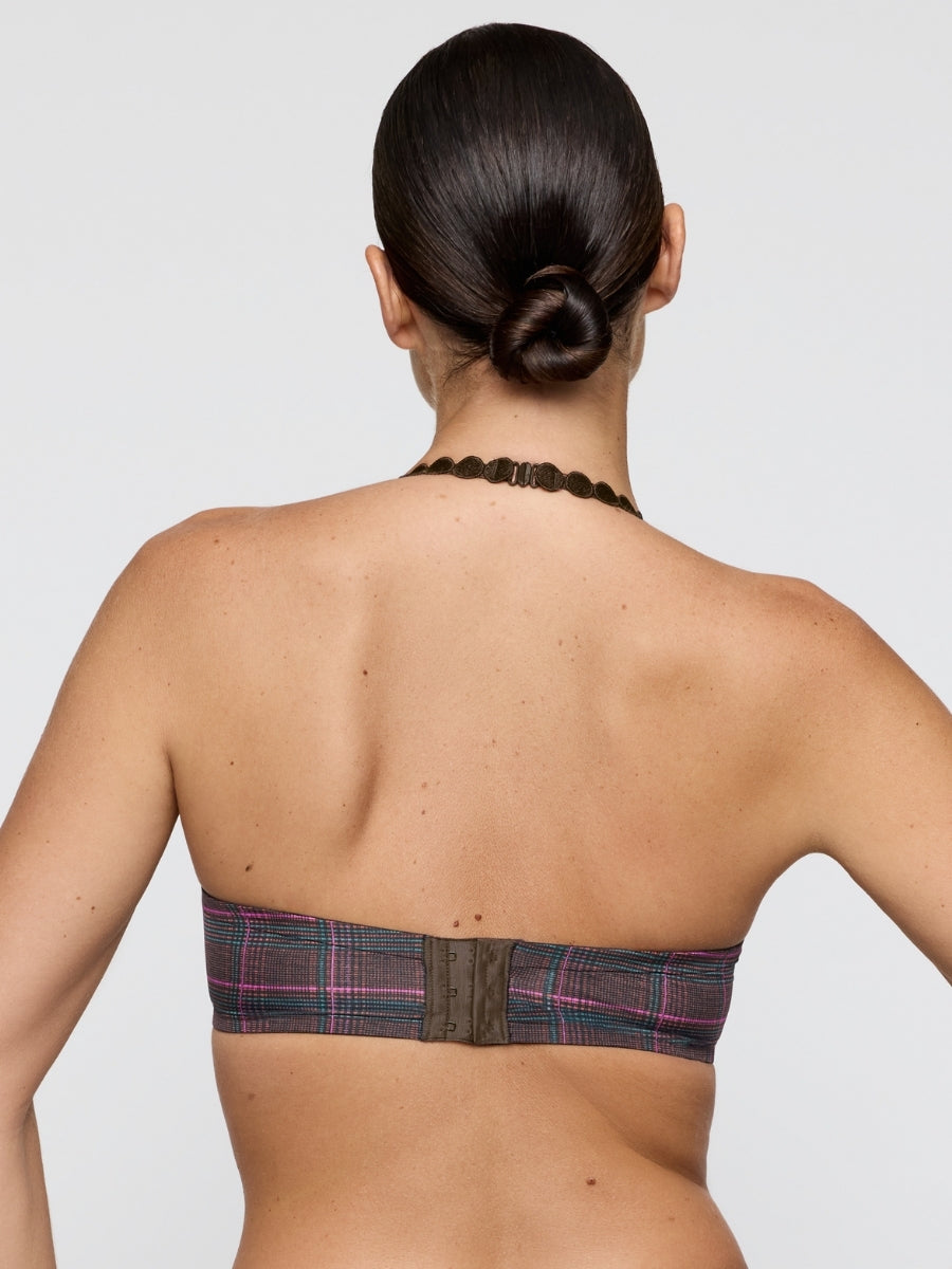 Tom Padded Heartshape Bra - Wengé