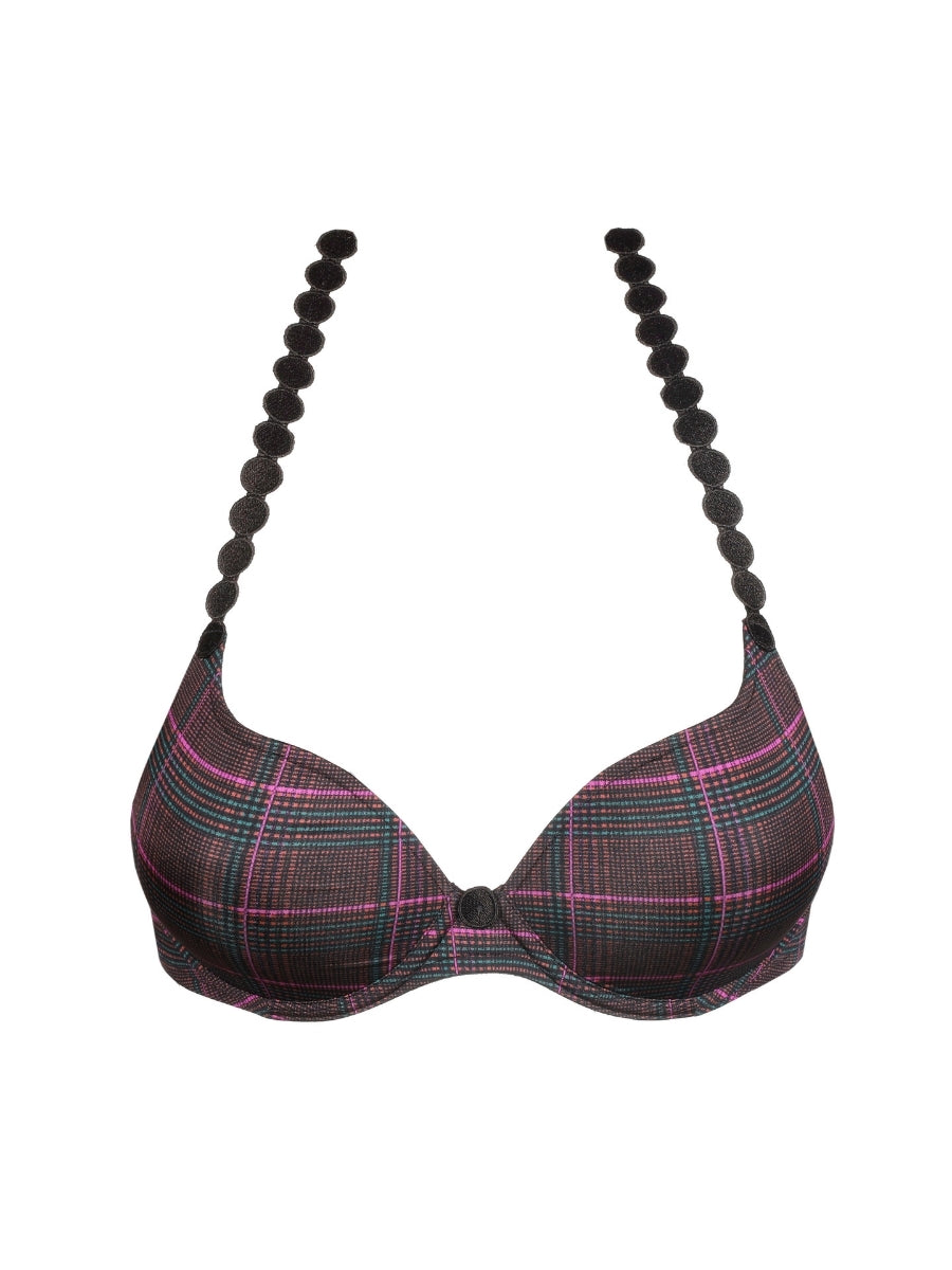 Tom Padded Heartshape Bra - Wengé