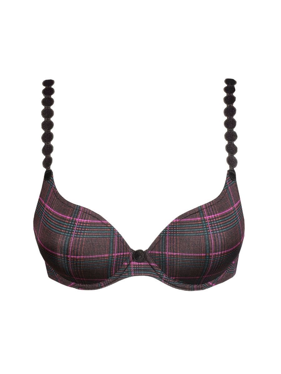 Tom Padded Heartshape Bra - Wengé