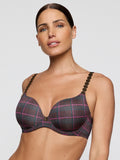Tom Padded Heartshape Bra - Wengé