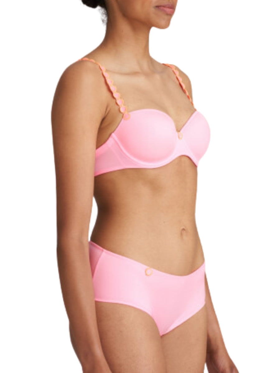 Tom Padded Balcony Bra - Happy Pink