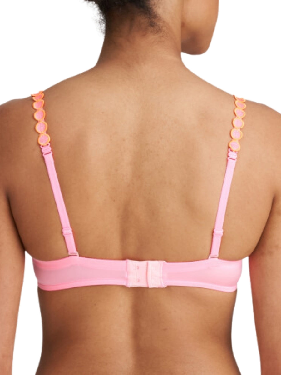 Tom Padded Balcony Bra - Happy Pink