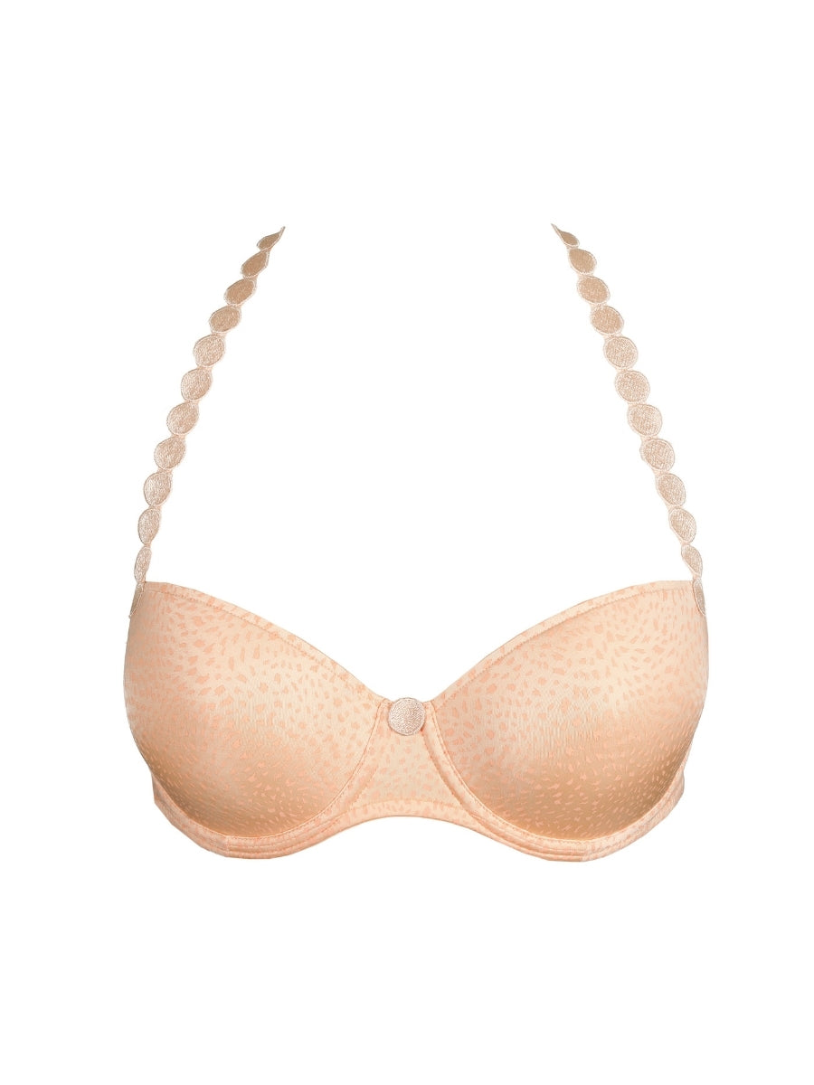 Tom Padded Balcony Bra - Peach Whisper
