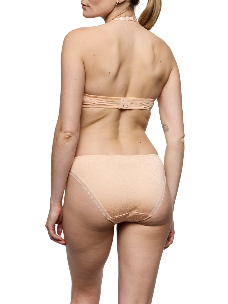 Tom Padded Balcony Bra - Peach Whisper