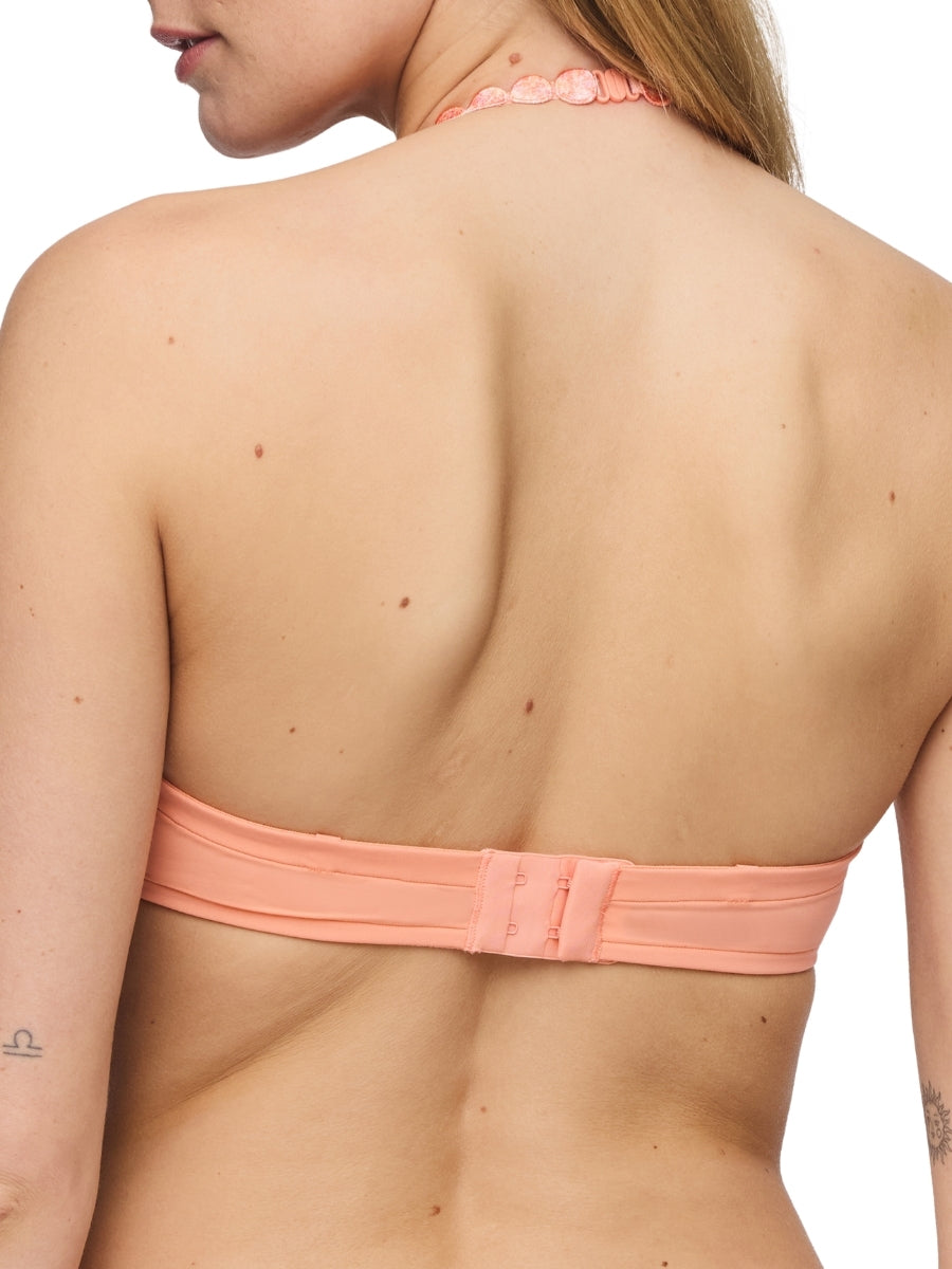 Tom Padded Balcony Bra - Papaya Smoothie