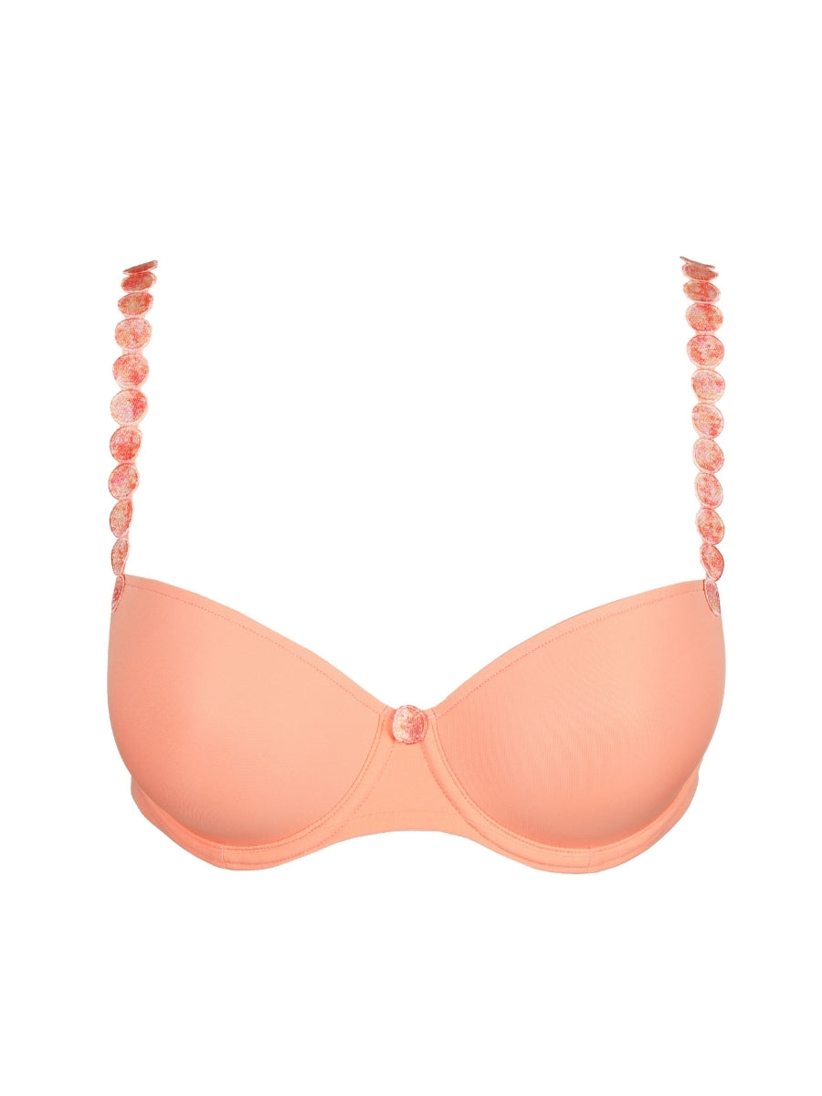 Tom Padded Balcony Bra - Papaya Smoothie