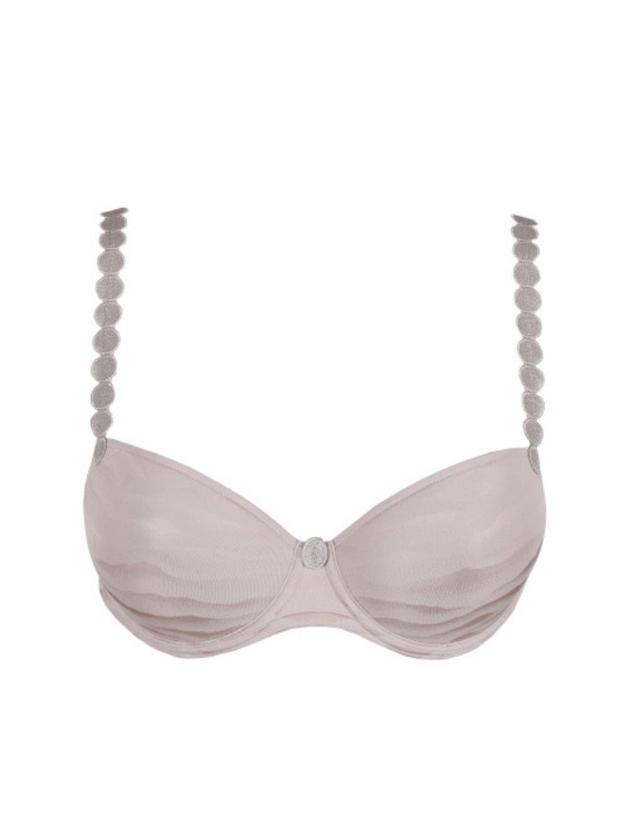 Tom Padded Balcony Bra - Sweet Haze