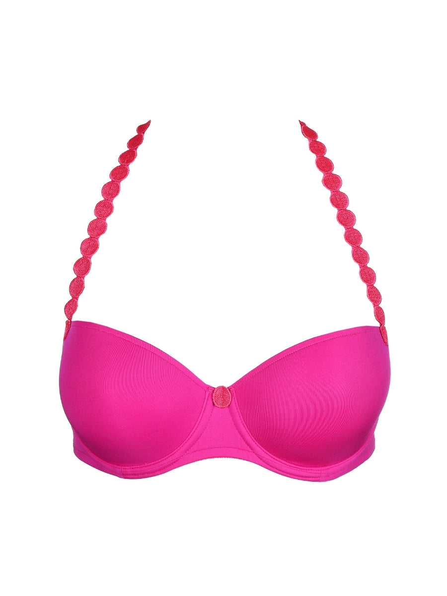 Tom Padded Balcony Bra - Influencer Pink