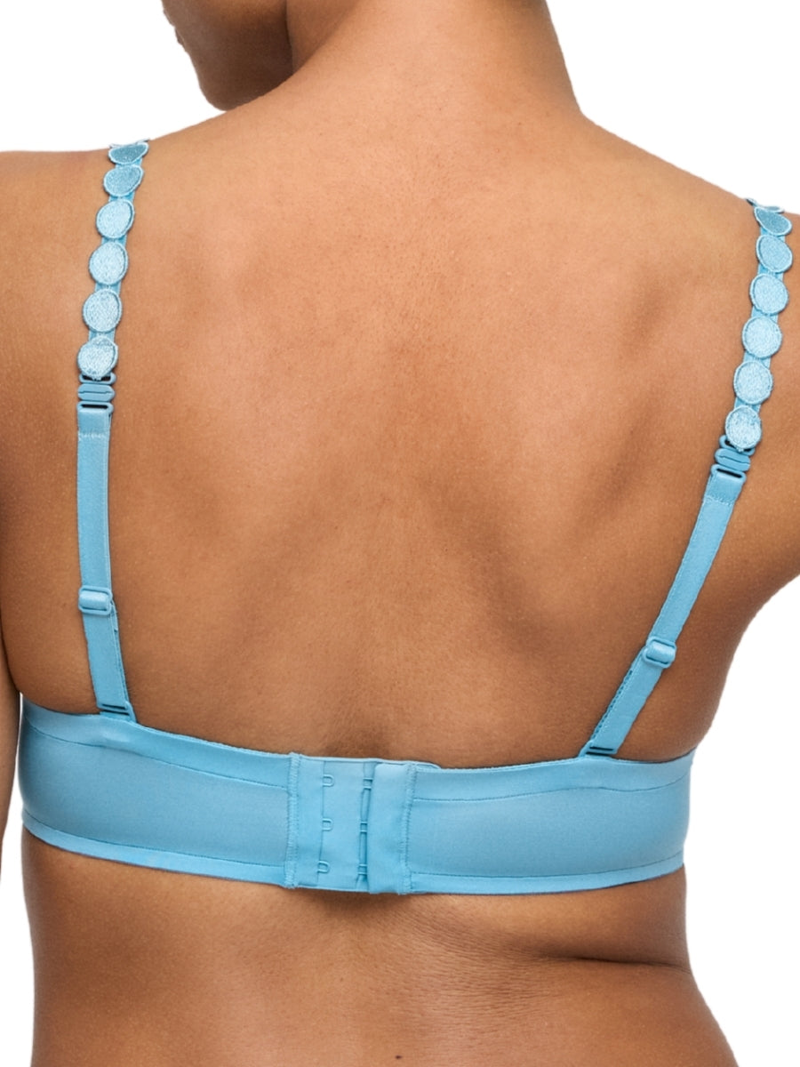 Tom Push Up Bra - Azure Delight