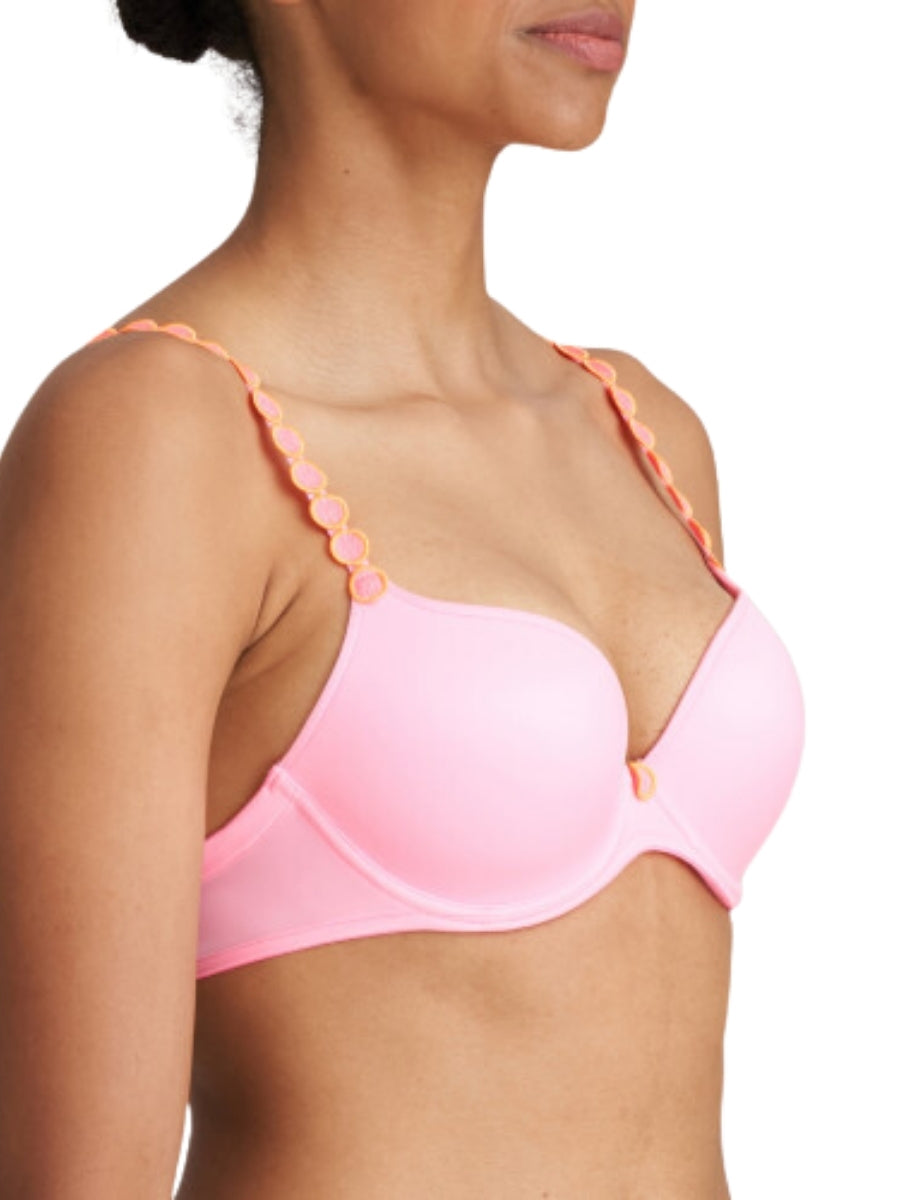 Tom Push Up Bra - Happy Pink