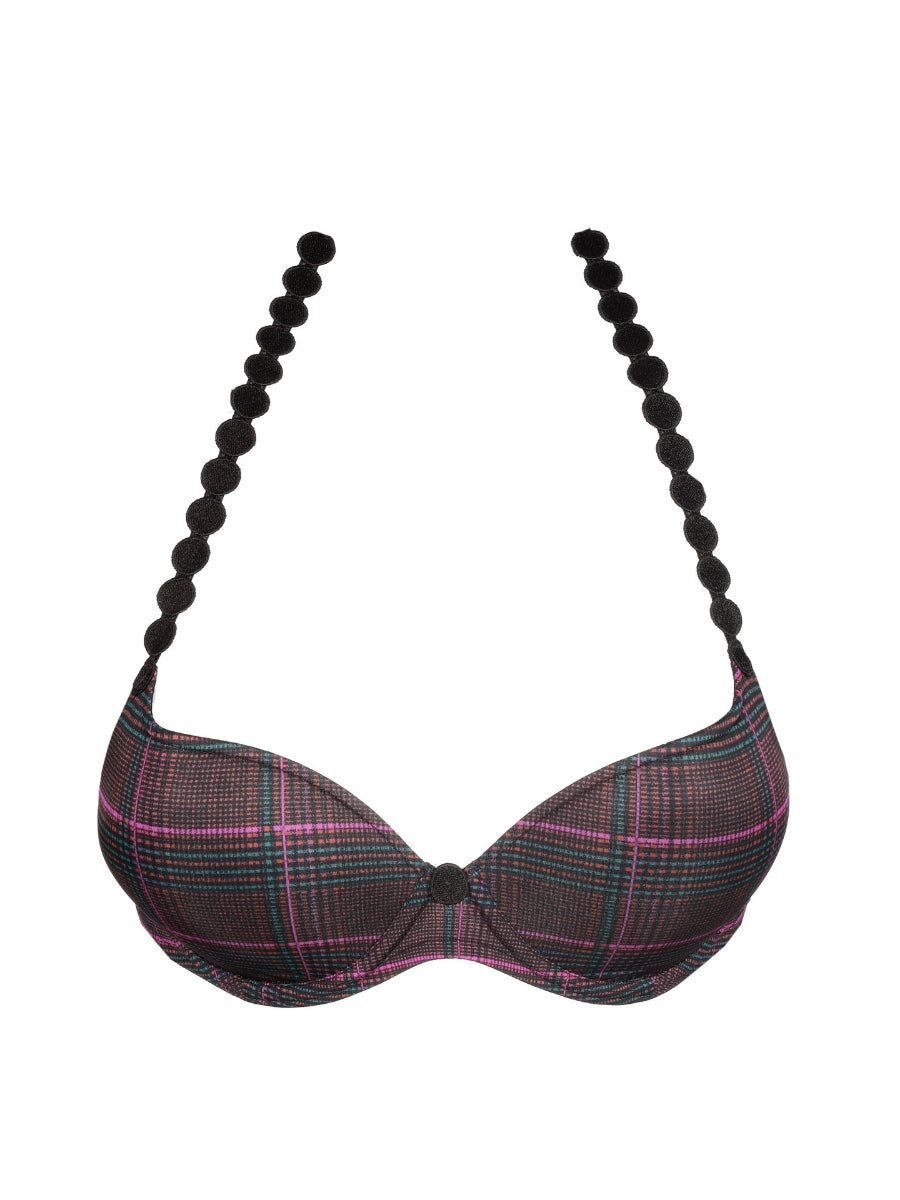 Tom Push Up Bra - Wengé