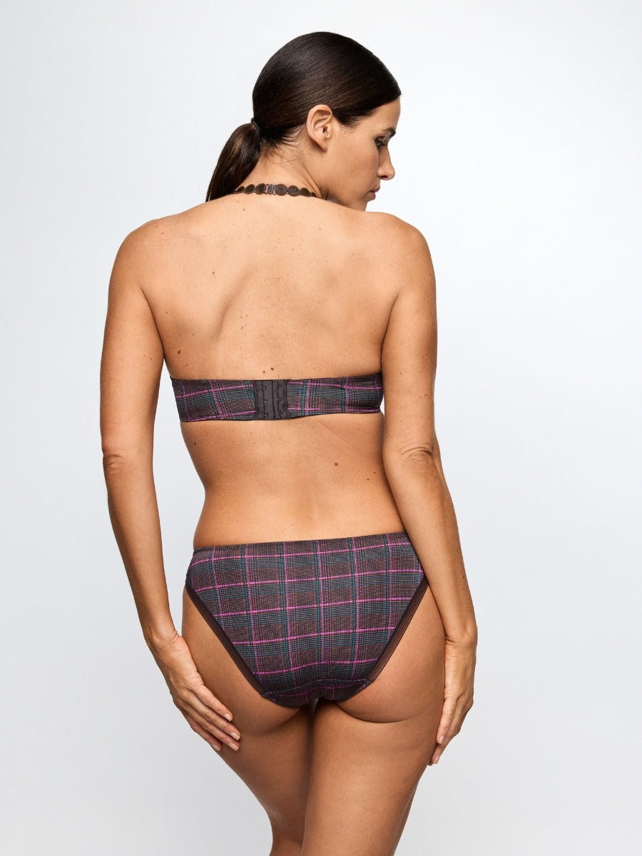Tom Push Up Bra - Wengé