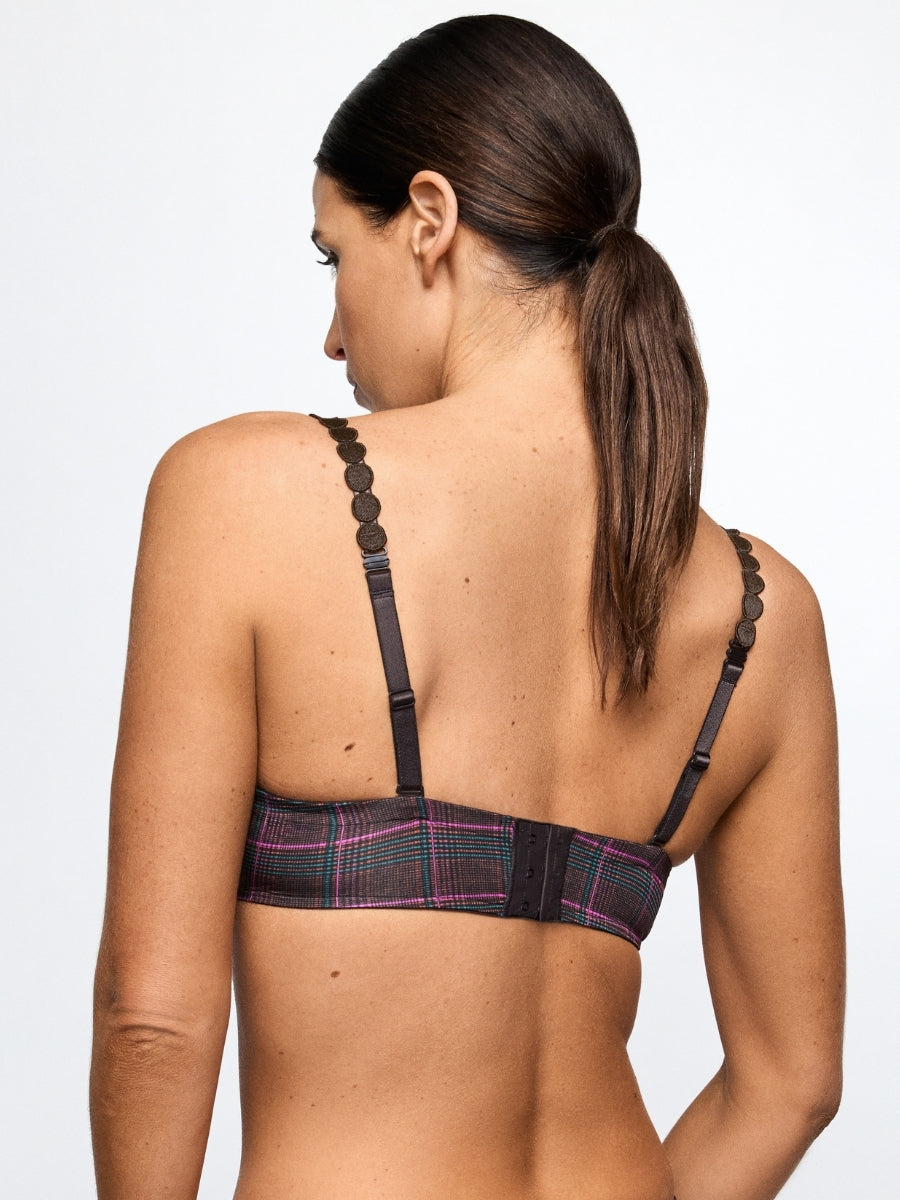 Tom Push Up Bra - Wengé