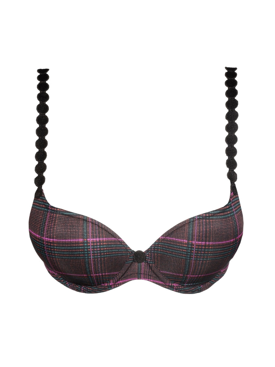 Tom Push Up Bra - Wengé
