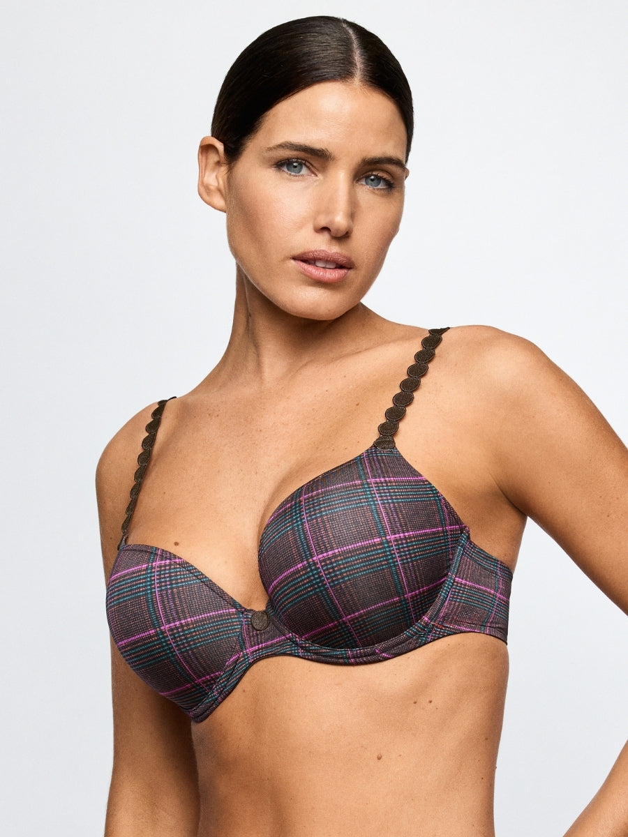 Tom Push Up Bra - Wengé